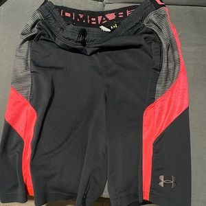Mens Under Armour Infrared Athletic Shorts